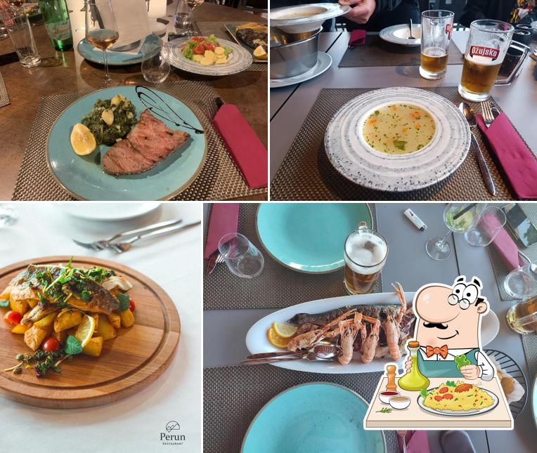 Platti al Restaurant Perun