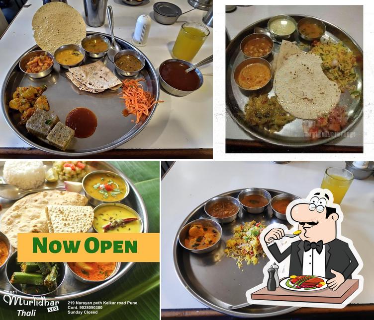 Meals at Sri Murlidhar Veg Thali