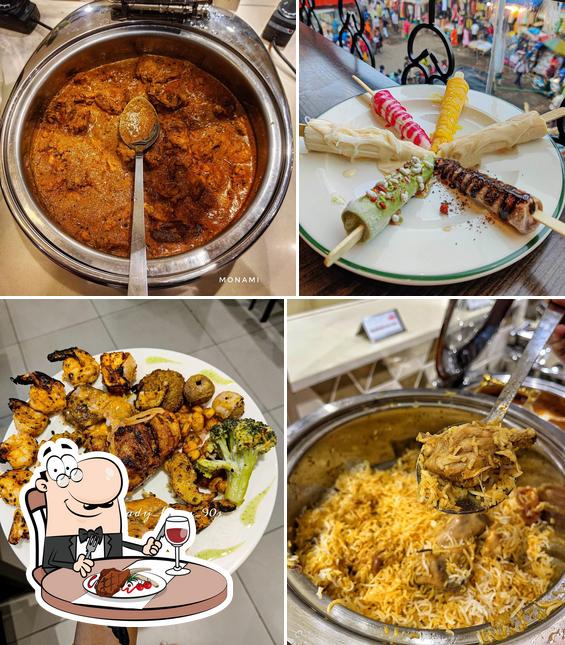 There’s a range of meals for meat lovers