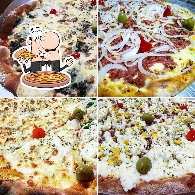 No Forneria Sorocabana, você pode desfrutar de pizza