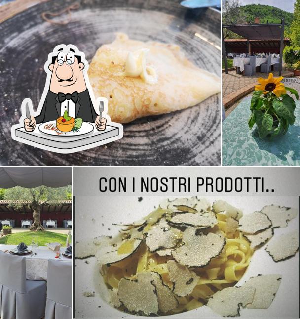 Platti al Albergo Ristorante Primula Bianca