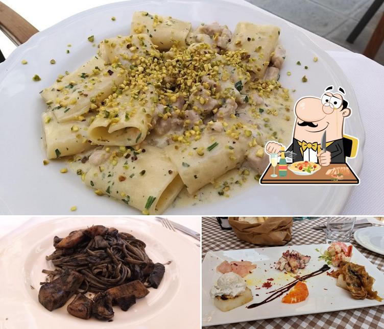 Platti al Antica Osteria da Gino