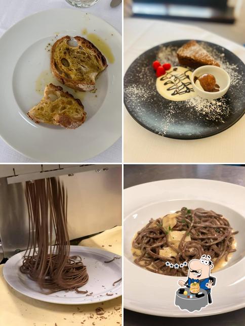 Cibo al Ristorante Il Crotto