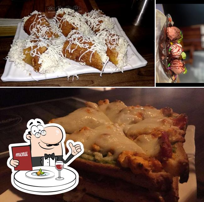Food at Bean Addiction Cafe