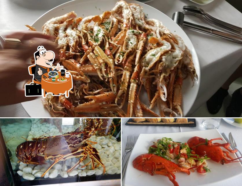 Prenditi tra i molti piatti di mare disponibili a Ristorante Bellavista