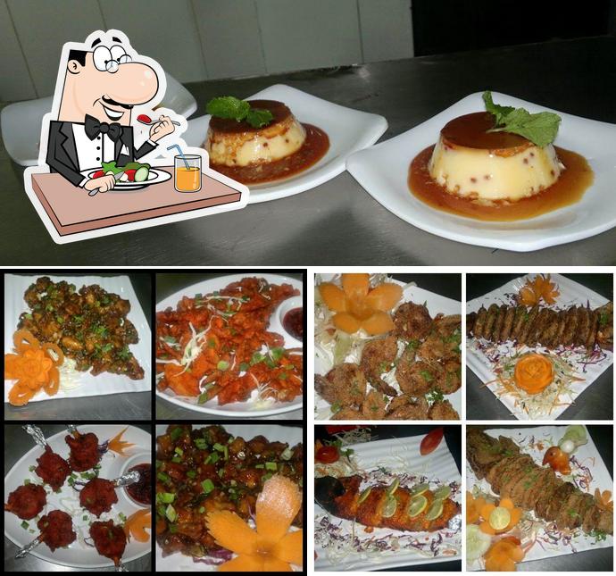 Food at Majestic Bhojan Saligao
