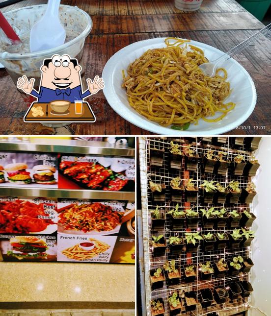 Food at Big Fat Momo