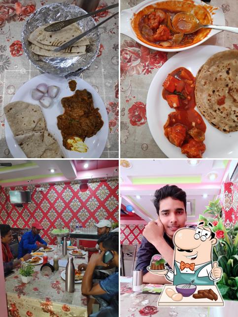 Bikaner Family Restaurant provides a range of sweet dishes