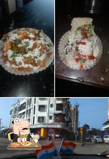 The photo of Brijwasi Restaurant’s food and exterior