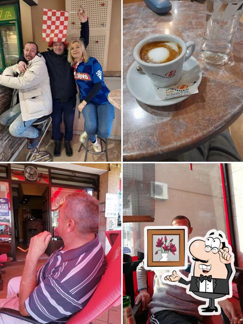 Questa è la foto che raffigura la interni e cibo di Cafe Oasis