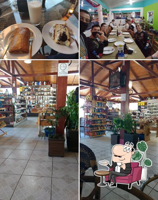 Veja imagens do interior do Padaria e Confeitaria Doce Delícia