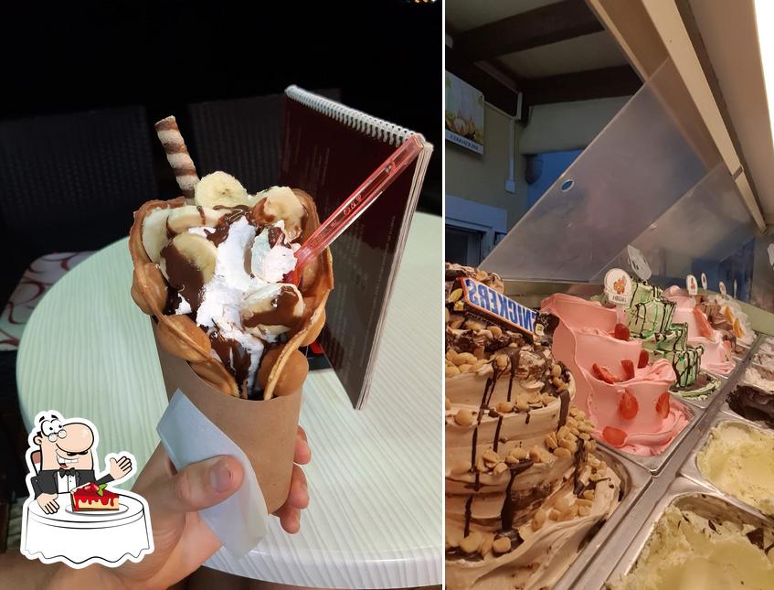 I dessert costituiscono una parte importante dell'esperienza culinaria che vivrai qui