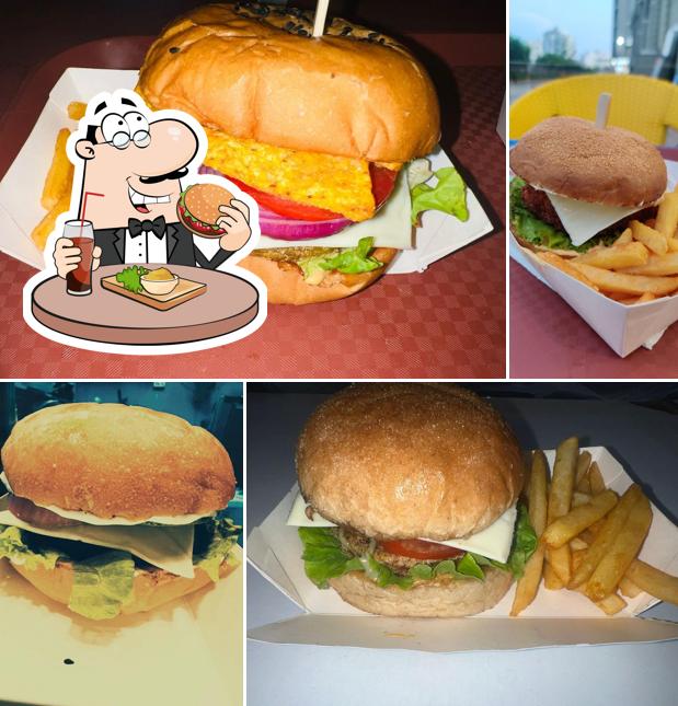 Try out a burger at Frappers - Beaten Coffee & Street Food