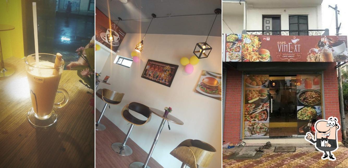 The interior of HOTEL 11TH HEAVEN