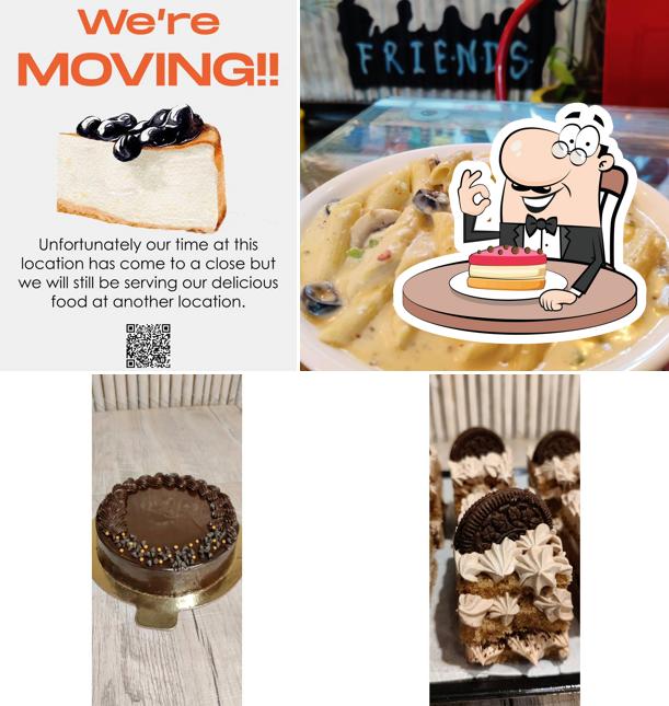 Cheesecake at Little Oven