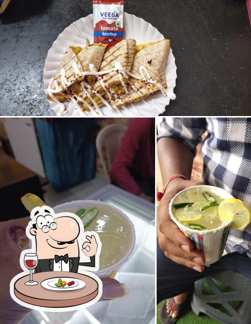 Food at MYSURU SODA POINT