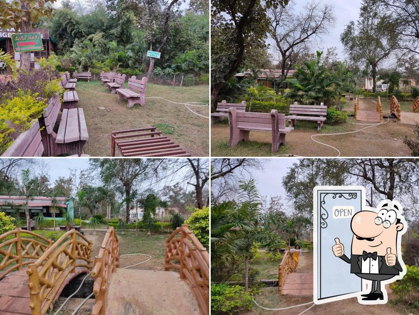 Here's a picture of Canteen @ Mohan White Tiger Safari