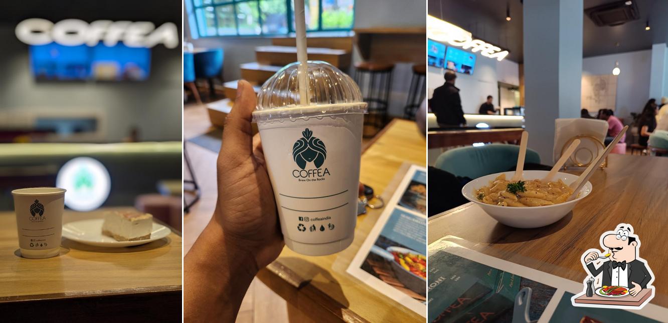 Food at Coffea Satara