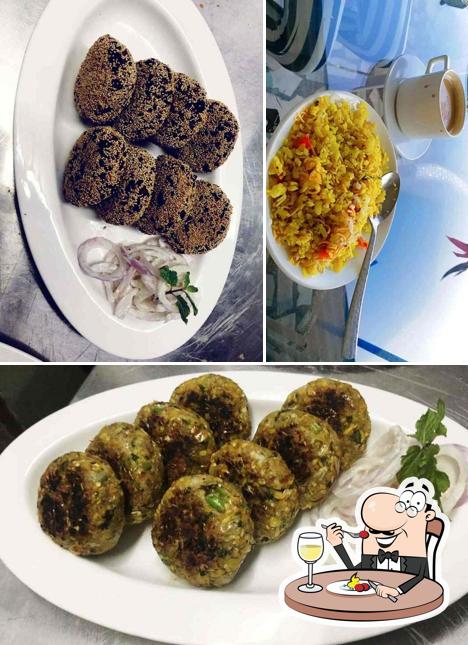 Food at Foodies Nation Udaipur
