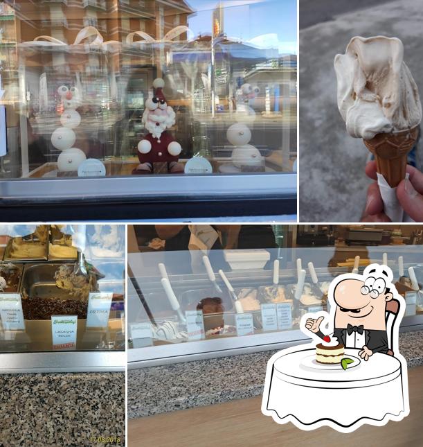 Gelateria Pandizucchero serve un'ampia gamma di dolci
