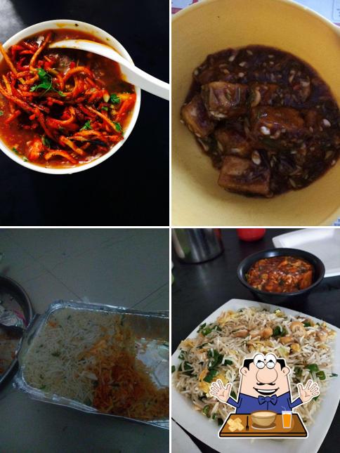 Meals at Golden Chinese Corner