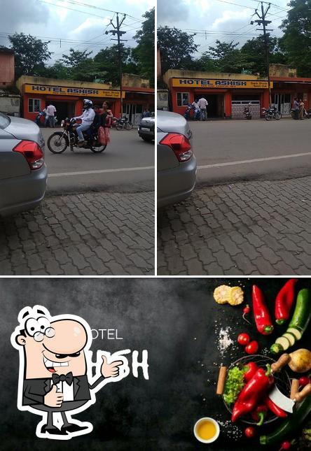 Look at the picture of Hotel Ashish