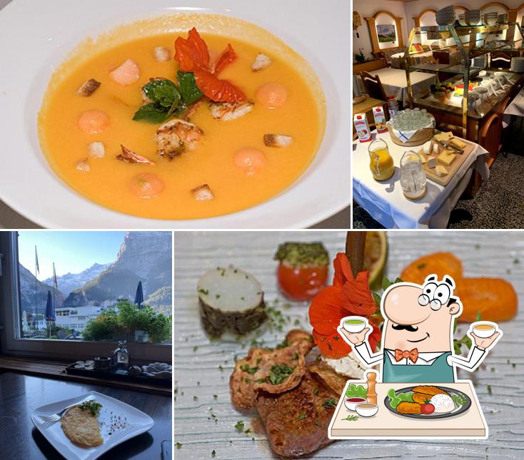 Platti al Hotel und Restaurant Alpina