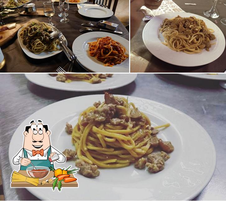 Spaghetti alla bolognese al Il Rifugio