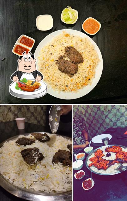 Biryani at JALEEL KITCHEN Restaurant