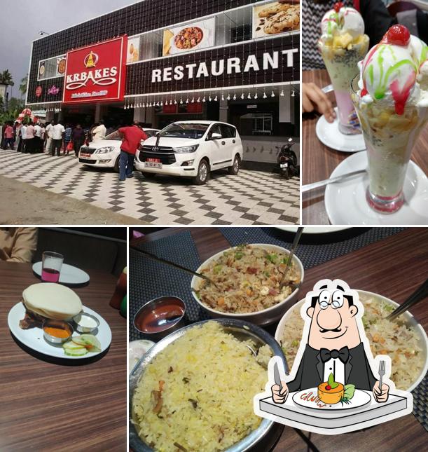 Meals at KR Bakes & Restaurant