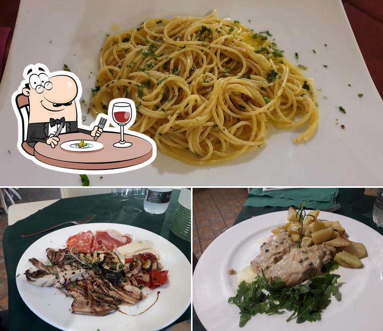 Platti al L'Angolo DiVino