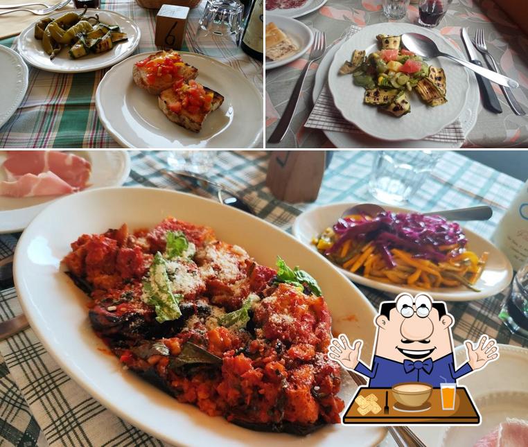 Cibo al La Sorgente del Melo