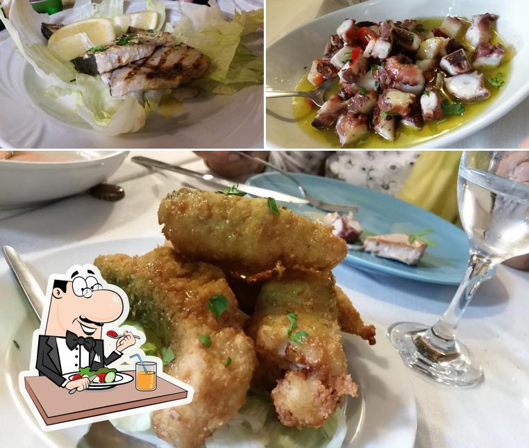 Cibo al La Taverna del mare