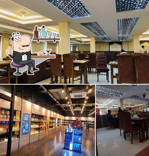 Check out how Landmark Family Restaurant looks inside