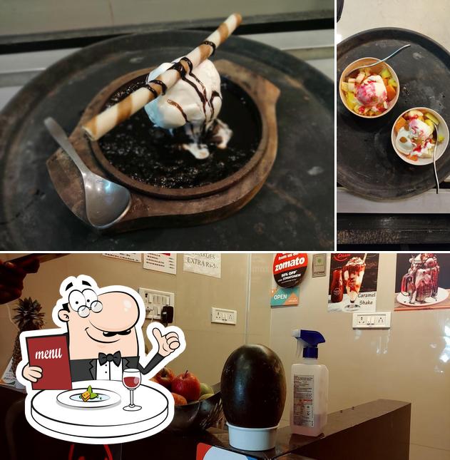 Food at Lassi Cream