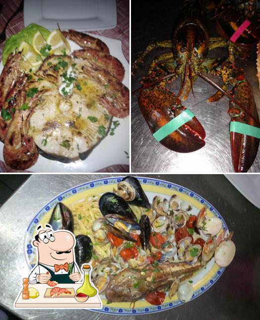 Scegli tra i vari piatti di mare offerti a Le Rondini