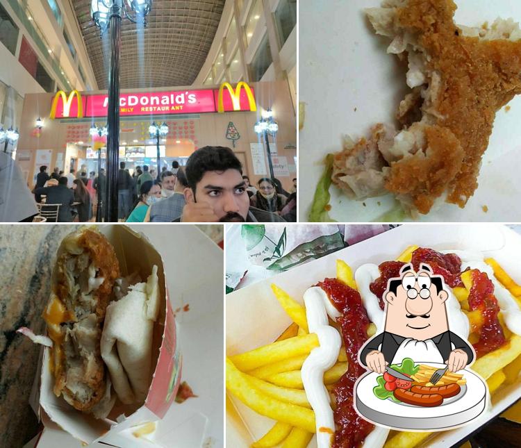 Meals at McDonald's