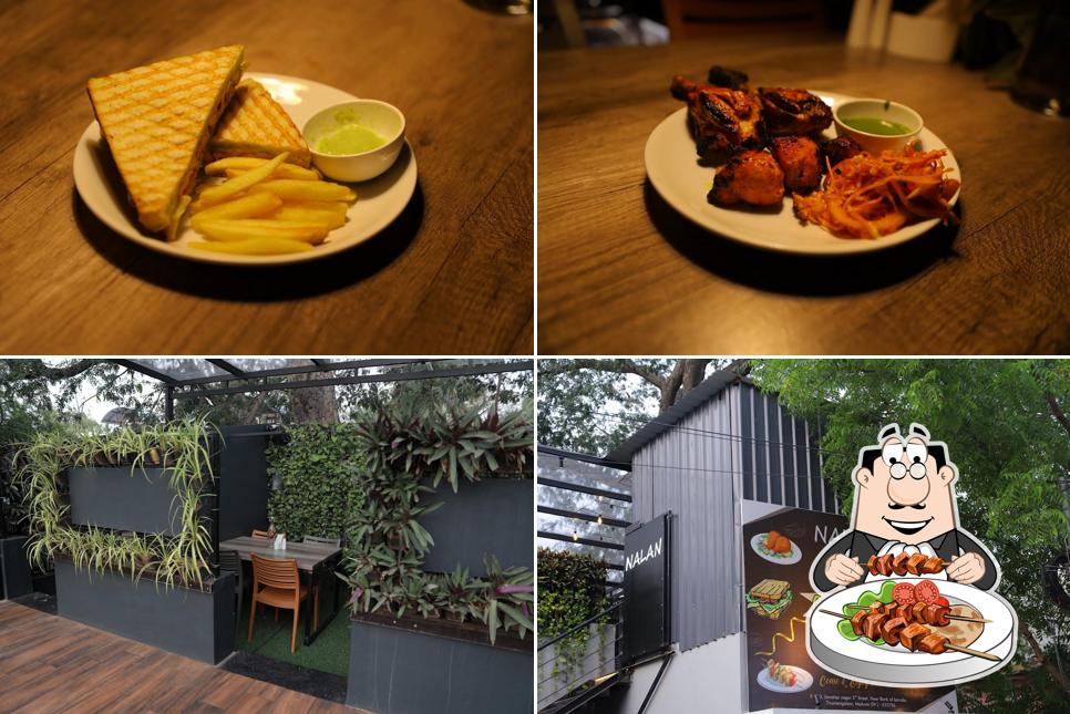 Food at NALAN ROOFTOP