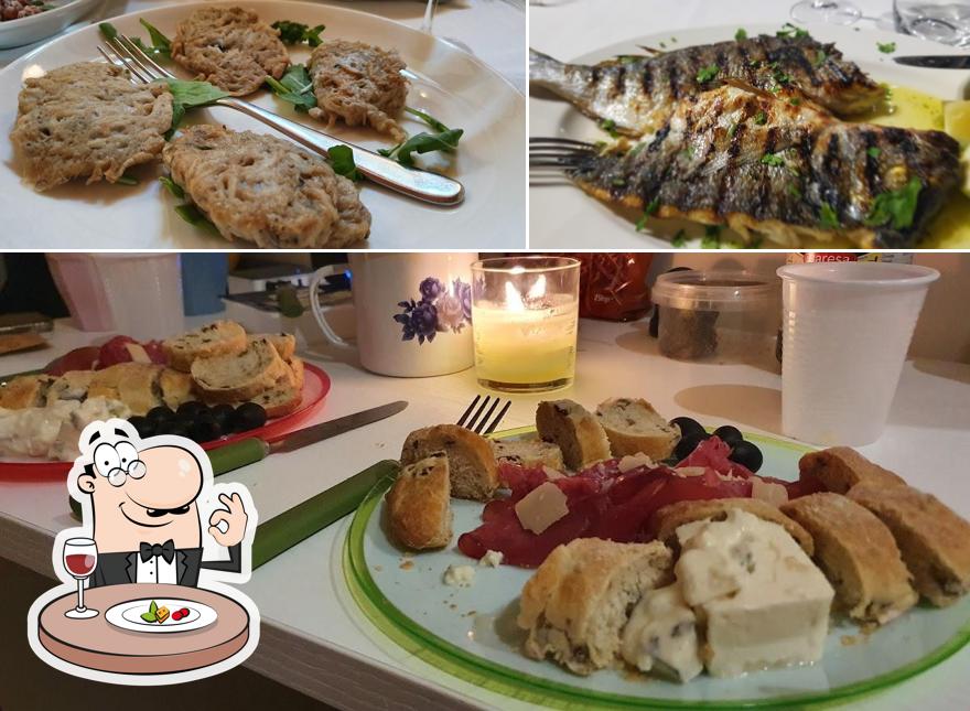 Cibo al Palazzo Rosso - Ospitalità e Ristorante