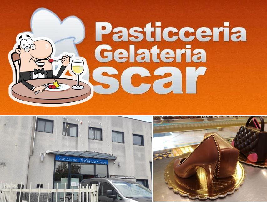 Cibo al Pasticceria Gelateria Oscar