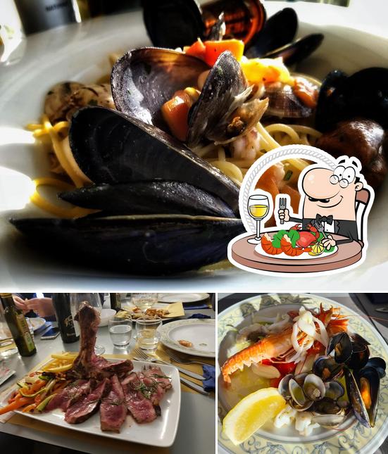 Prenditi tra i vari pasti di mare offerti a Pasticceria Venere
