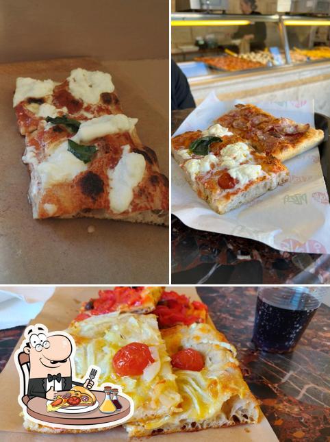 Prenditi tra le svariate varianti di pizza