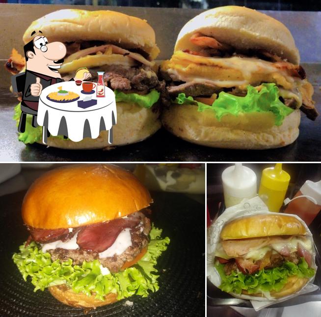 Delicie-se com um hambúrguer no Ponto Xis LANCHES