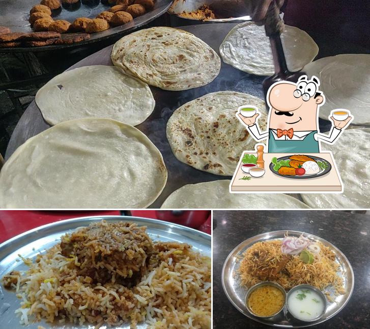 Meals at Prince Hotel