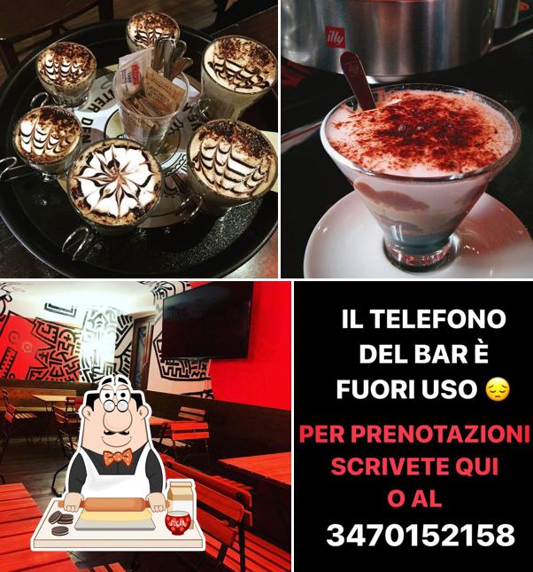 Aenigma serve un'ampia gamma di dolci