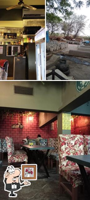 The interior of D M BAR & RESTAURENT