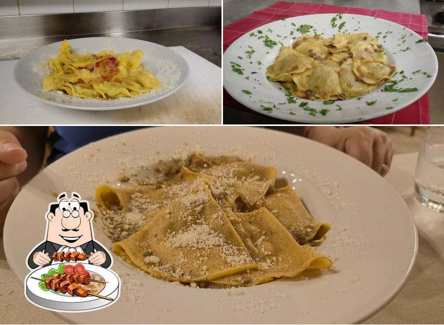 Platti al Locanda del Cacciatore