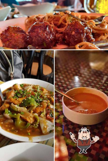 Food at Mcllo Beer Bar and Restaurant