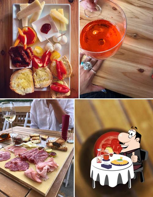 Piatto di formaggi al Stappité