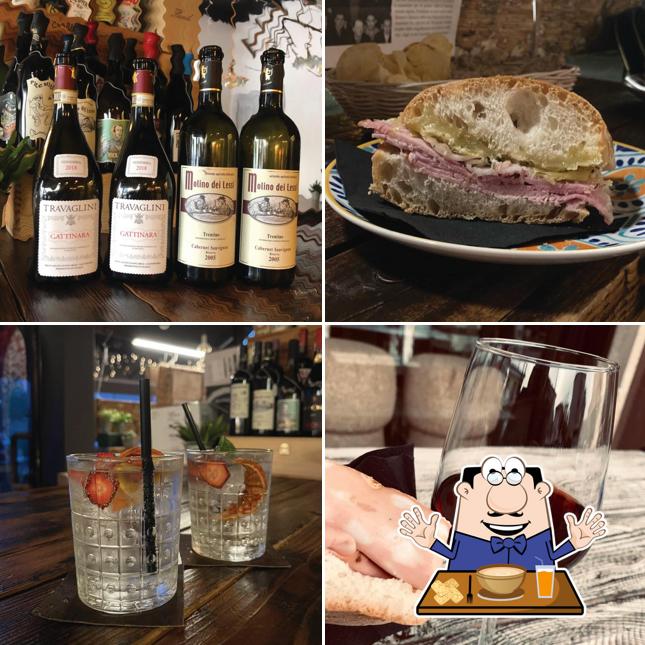 Cibo al Testascalsa Hostaria